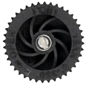 TESTINA PER IRRIGATORE POP-UP 0°Mag.360° 15A - raggio 4,6 metri (10 pz)