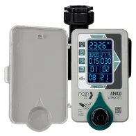 CENTRALINA PER IRRIGAZIONE DA RUBINETTO SMART 'AMICO VISION' attacco 1 Fattacco 1 F - 1 zona