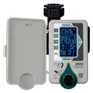 CENTRALINA PER IRRIGAZIONE DA RUBINETTO SMART 'AMICO VISION' attacco 1 Fattacco 1 F - 1 zona