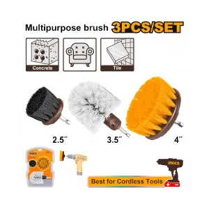 SET 3 SPAZZOLE MULTIUSO
