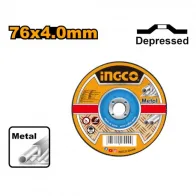 DISCO TAGLIO X METALLO 76X4MM PER CAGLI76011