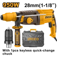 TRAPANO TASSELLATORE 950W