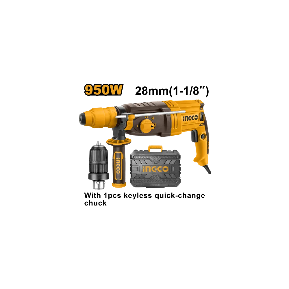 TRAPANO TASSELLATORE 950W