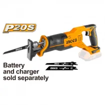 SEGHETTO A GATTUCCIO A BATTERIA 20V NUDO + 2 LAME