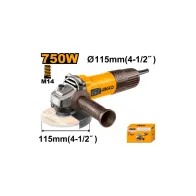 SMERIGLIATRICE ANGOLARE 115MM 750W