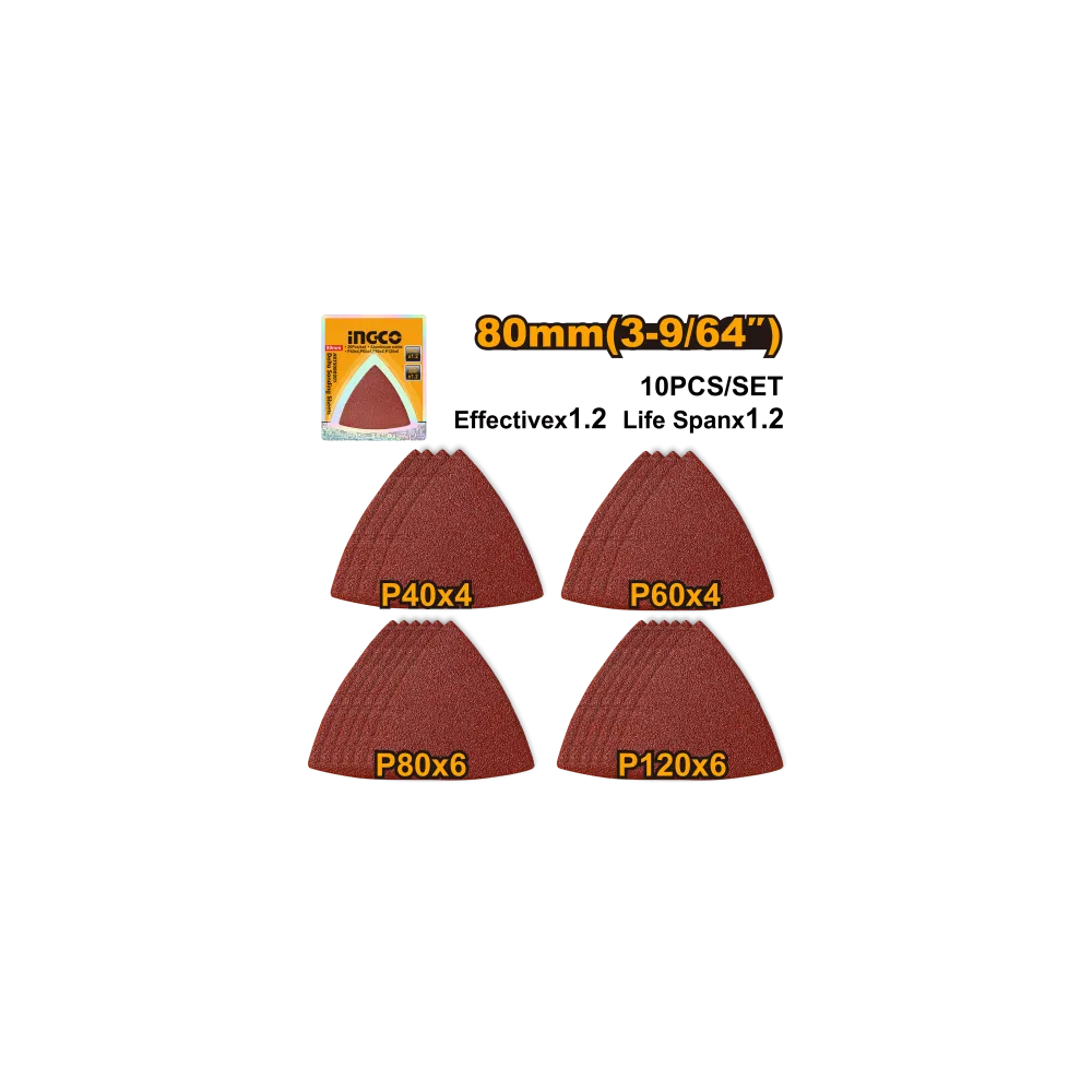 SET 20PZ CARTA ABRASIVA PER CMLI2001 E MF3008