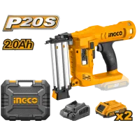 CHIODATRICE A BATTERIA 20V CON 2 BATTERIE E CARICABATTERIA