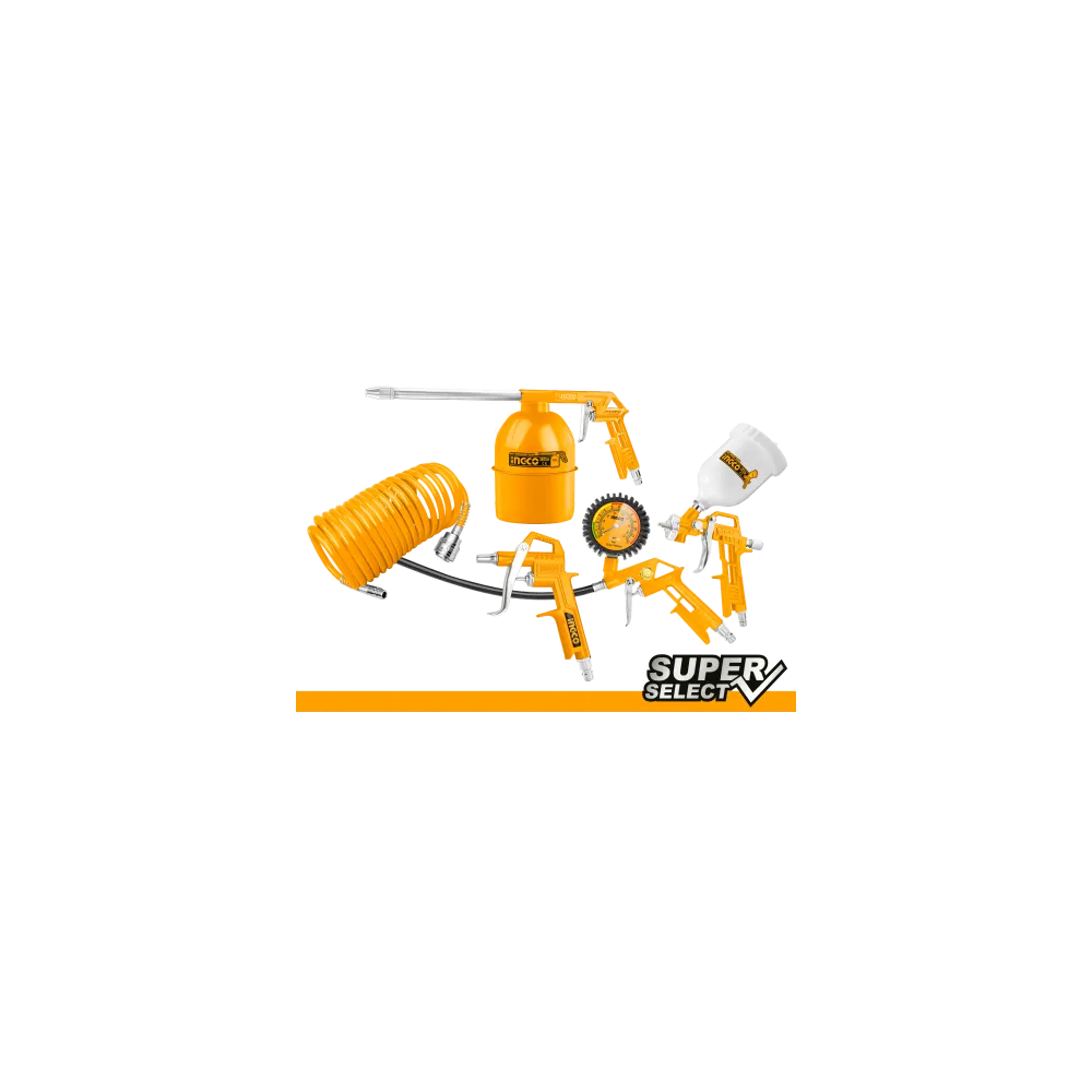 KIT ACCESSORI COMPRESSORI 5PZ SUPER SELECT