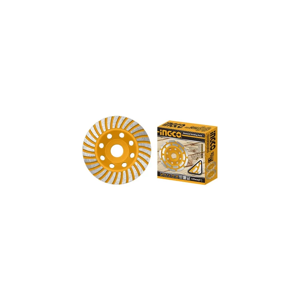 DISCO SEGMENTATO TURBO A TAZZA 115MM