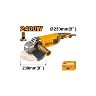 SMERIGLIATRICE ANGOLARE 230MM 2400W