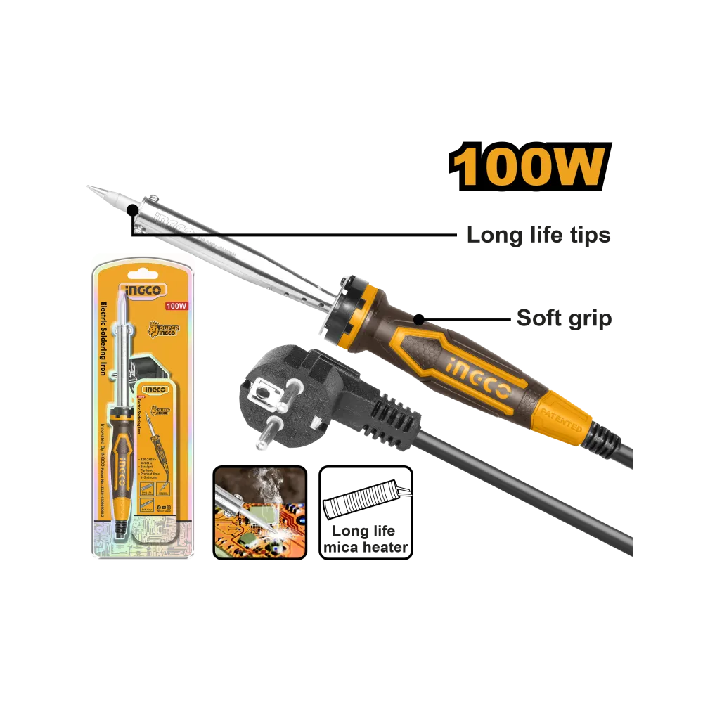 SALDATORE ELETTRICO 100W