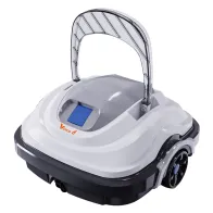 ROBOTTINO PULISCIFONDO AUTOMATICO CON RUOTE 'SIRENA' 30 W