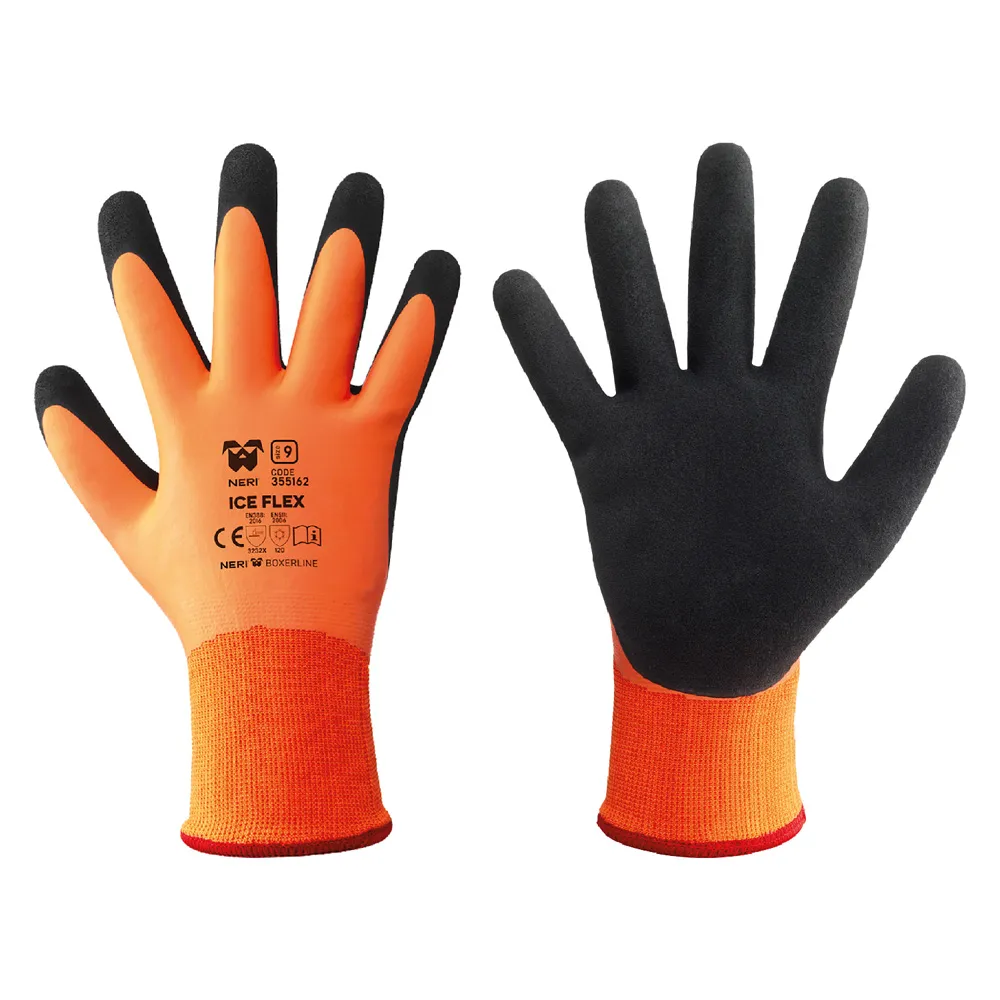 GUANTI TERMICI POLIESTERE/LATTICE 'ICE FLEX' Tg. 10 GUANTI TERMICI POLIESTERE/LATTICE 'ICE FLEX' Tg. 10