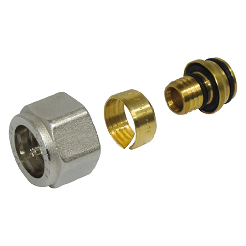 RACCORDO A COMPRESSIONE 1/2 - 14 x 2 RACCORDO A COMPRESSIONE 1/2 - 14 x 2