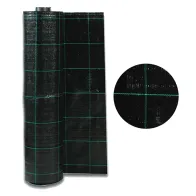 TELO PER PACCIAMATURA 'TOP QUALITY' H. cm 165 x  10 mt - nero