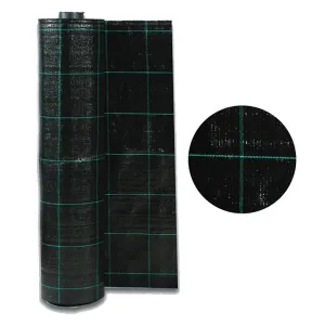 TELO PER PACCIAMATURA 'TOP QUALITY' H. cm 165 x  10 mt - nero