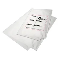 SACCHETTI PRETAGLIATI GOFFRATURA A ROMBO 15 x 30 - confezione 20 pezzi