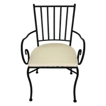 SEDIA CON BRACCIOLI 'ORTIGIA' cm 45 x 42 x h.88 - seconda scelta
