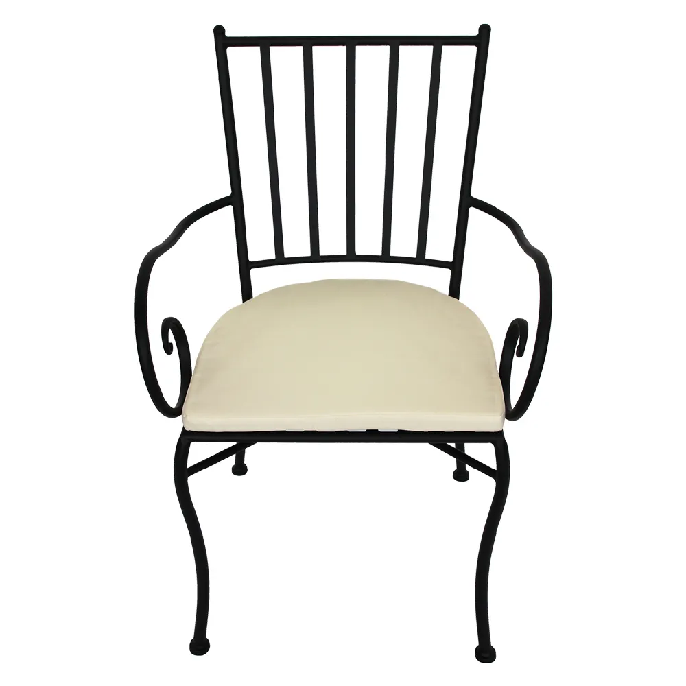 SEDIA CON BRACCIOLI 'ORTIGIA' cm 45 x 42 x h.88 - seconda scelta SEDIA CON BRACCIOLI 'ORTIGIA' cm 45 x 42 x h.88 - seconda scelta