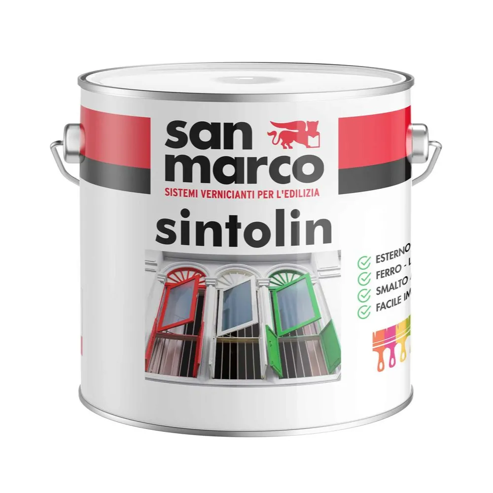 SINTOLIN LUCIDO ARANCIO VIVO 750 ML SINTOLIN LUCIDO ARANCIO VIVO 750 ML