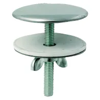 TAPPO COPRIFORO mm 50 bianco - barra fil. Ø 12