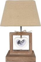 TABLE LAMP - LAMPSHADE WITH...