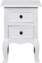 BEDSIDE TABLE 2 DRAWERS...