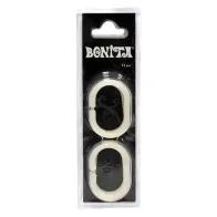ANELLI PER TENDA DOCCIA cf. 12 pz