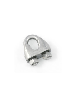Stainless steel A4 wire clamp - AISI 316