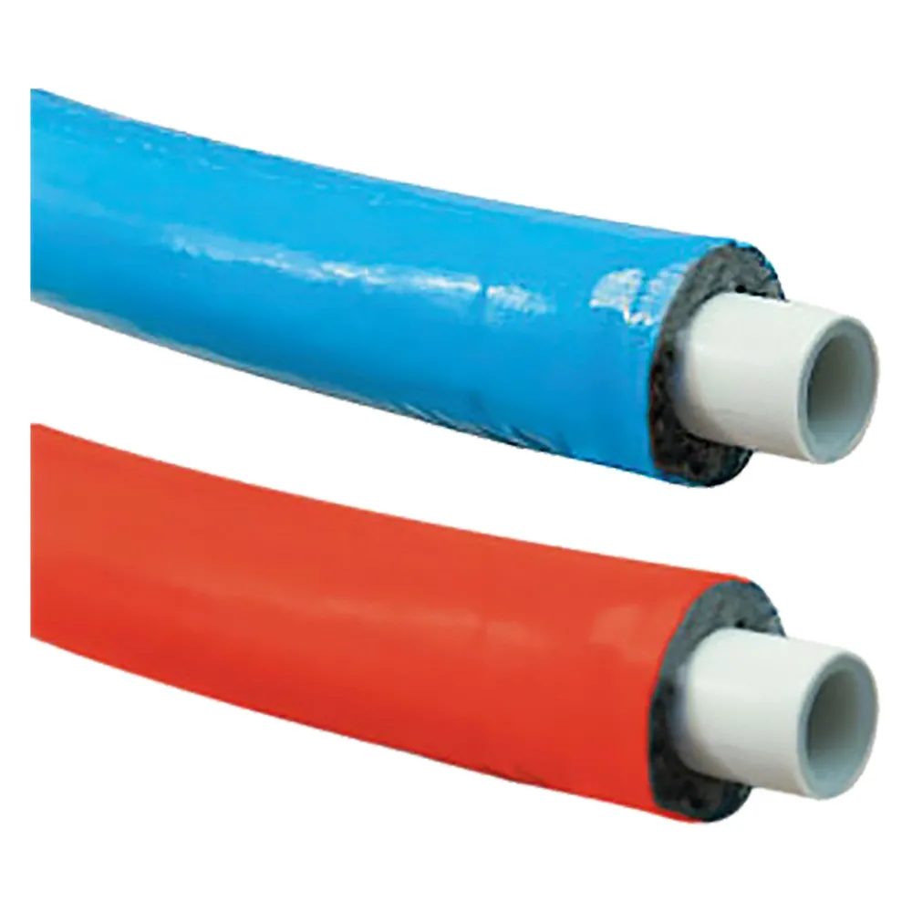 TUBO MULTISTRATO RIVESTITO PEXB/AL/PEXB Ø 16 x 2 - rotolo 50 metri - ROSSO TUBO MULTISTRATO RIVESTITO PEXB/AL/PEXB Ø 16 x 2 - rotolo 50 metri - ROSSO
