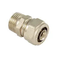 RACCORDO A STRINGERE DIRITTO '1600' 16 x 3/4 - maschio