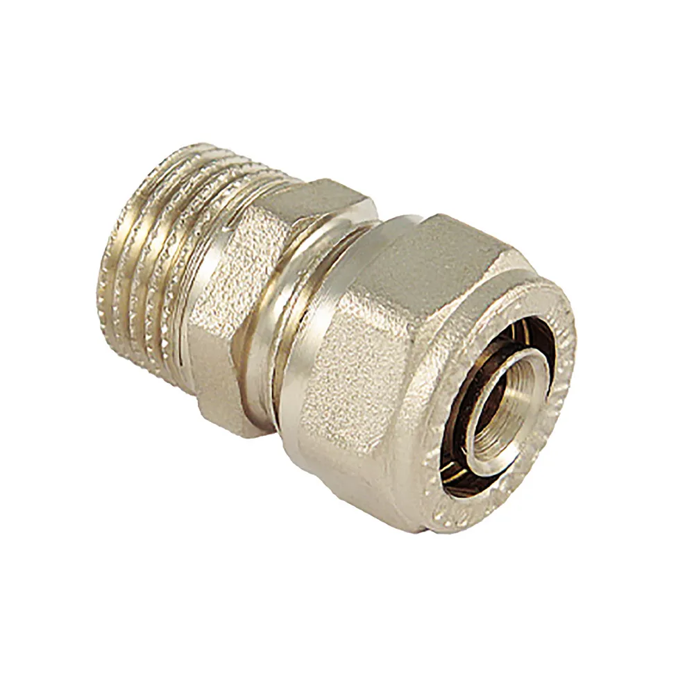 RACCORDO A STRINGERE DIRITTO '1600' 16 x 3/4 - maschio