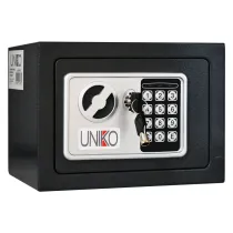 CASSAFORTE A MOBILE ELETTRONICA '17E' ALP 17 x 23 x 17 cm (esterne)