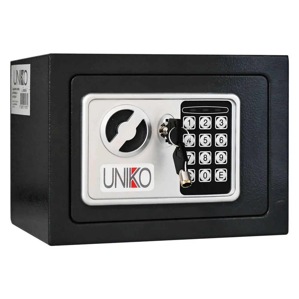 CASSAFORTE A MOBILE ELETTRONICA '17E' ALP 17 x 23 x 17 cm (esterne)