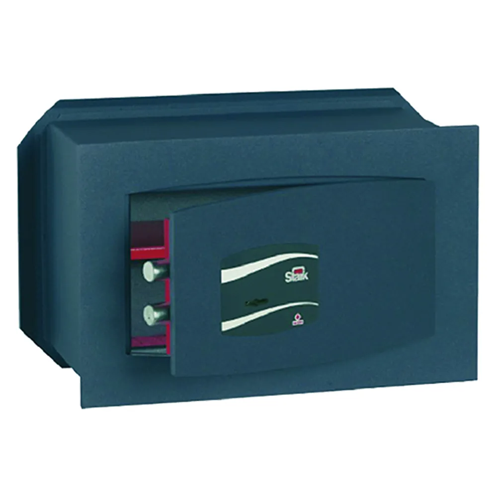 CASSAFORTE CON CHIAVE 800 ALP cm 18 x 26 x 15 (2 cat.) CASSAFORTE CON CHIAVE 800 ALP cm 18 x 26 x 15 (2 cat.)