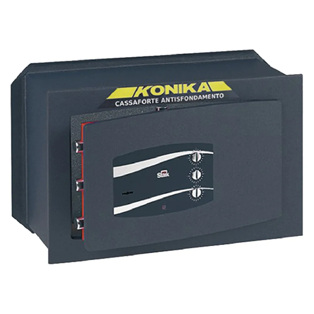 CASSAFORTE CON CHIAVE E COMBINAZIONE 1246 TK - ALP 42 x 49 x 22 CASSAFORTE CON CHIAVE E COMBINAZIONE 1246 TK - ALP 42 x 49 x 22