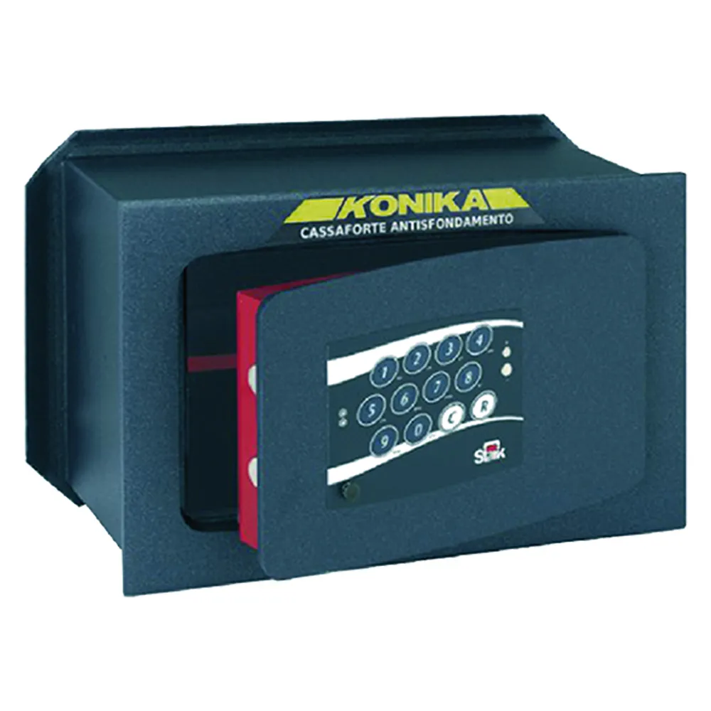 CASSAFORTE ELETTRONICA 1256P - ALP 42 x 49 x 28 CASSAFORTE ELETTRONICA 1256P - ALP 42 x 49 x 28