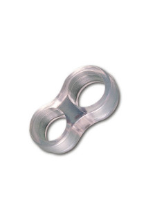 Transparent handle rings