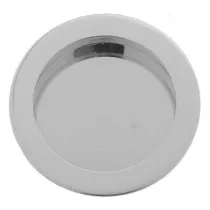 NICCHIA TONDA CIECA cromo satinato