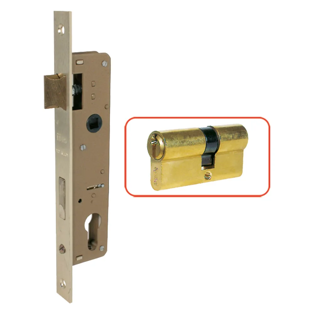 SERRATURA DA INFILARE PER PORTA IN LEGNO ART. 200 E 30 SERRATURA DA INFILARE PER PORTA IN LEGNO ART. 200 E 30
