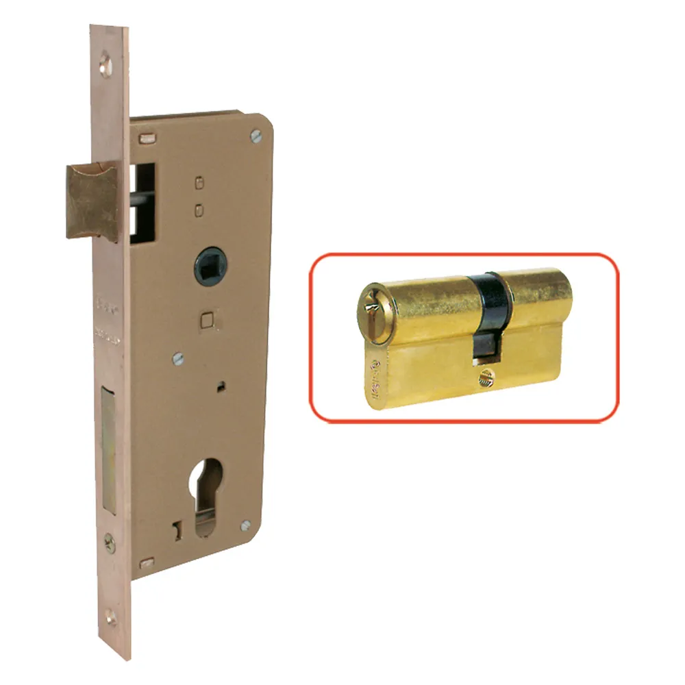 SERRATURA DA INFILARE PER PORTE IN LEGNO ART. 200 E 45 SERRATURA DA INFILARE PER PORTE IN LEGNO ART. 200 E 45