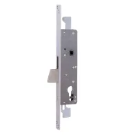 SERRATURA DA INFILARE PER PERSIANE ART.783.38 E35  con catenaccio - front. mm 24