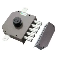 SERRATURA TRIPLICE ART. 621 621 Dx   E 63 - mm 132 x  146