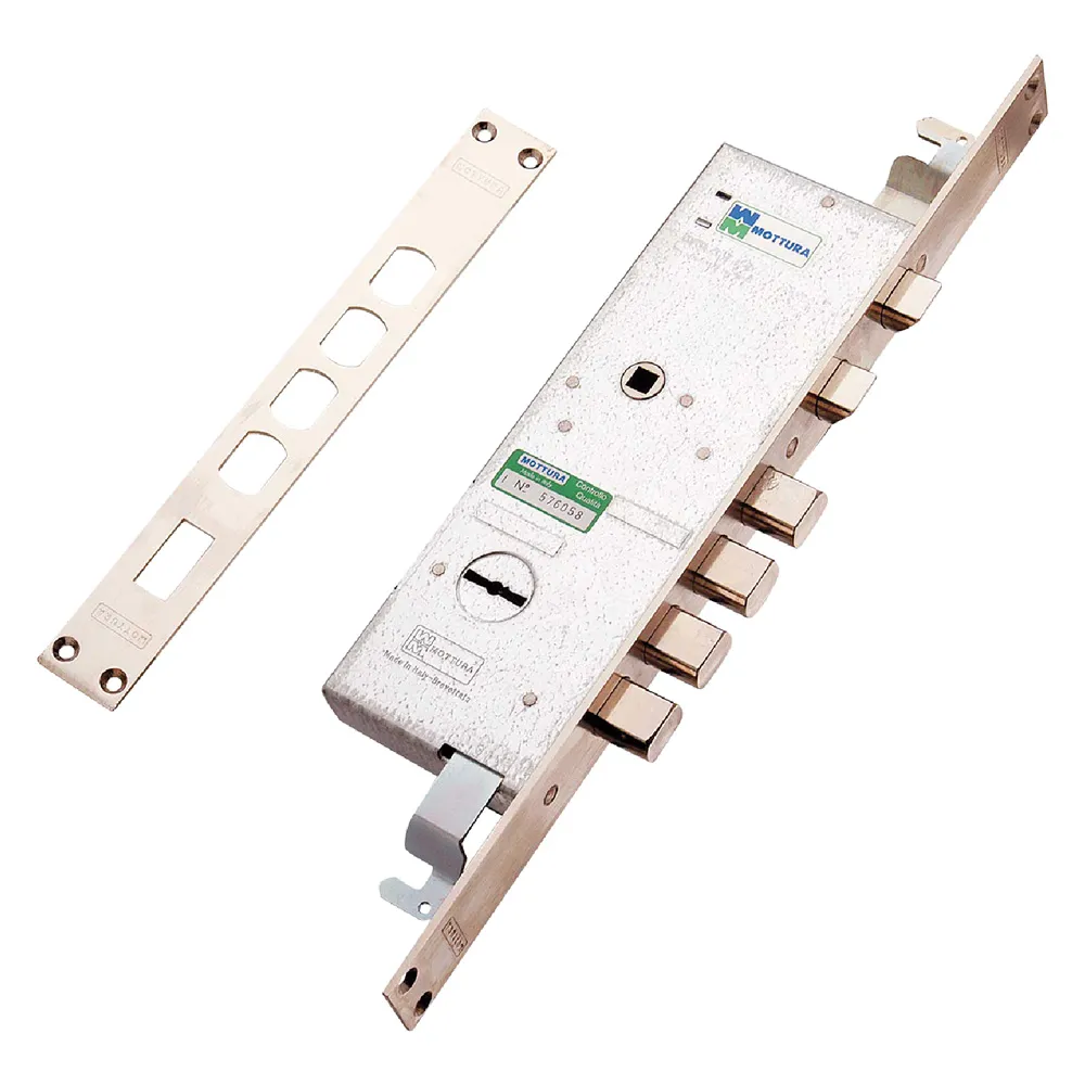 SERRATURA ELETTRICA DA INFILARE TRIPLICE PER PORTE BLINDATE ART. 72.14ELE E 47 - scatola mm 234 x 78 SERRATURA ELETTRICA DA INFILARE TRIPLICE PER PORTE BLINDATE ART. 72.14ELE E 47 - scatola mm 234 x 78