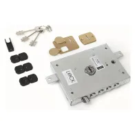 SERRATURA A DOPPIA MAPPA DA APPLICARE ART. 711 Sx   E 70