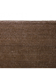 FULL 95% SHADING FABRIC 2X5MT BROWN COLOR