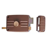 SERRATURA PORTONCINO DA APPLICARE ART. 432 2 mandate Sx  - E 50