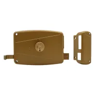 SERRATURA PORTONCINO '310/A' E60 DX - scat. mm 120x90