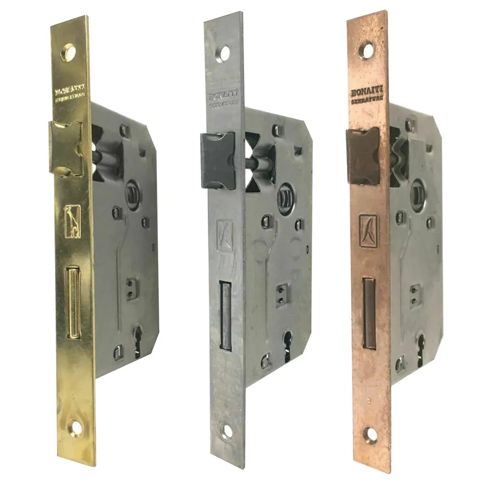 SERRATURA 'PATENT' B.Q. bronzato E 35 SERRATURA 'PATENT' B.Q. bronzato E 35