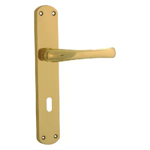 MANIGLIA 'CAPRI' Q 8 x  90 - foro Patent